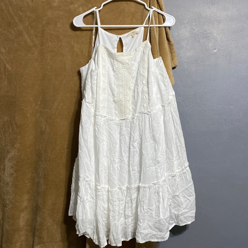 White sundress